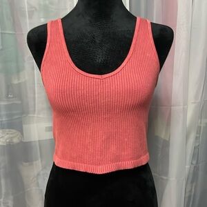 cropped aeropostale tank